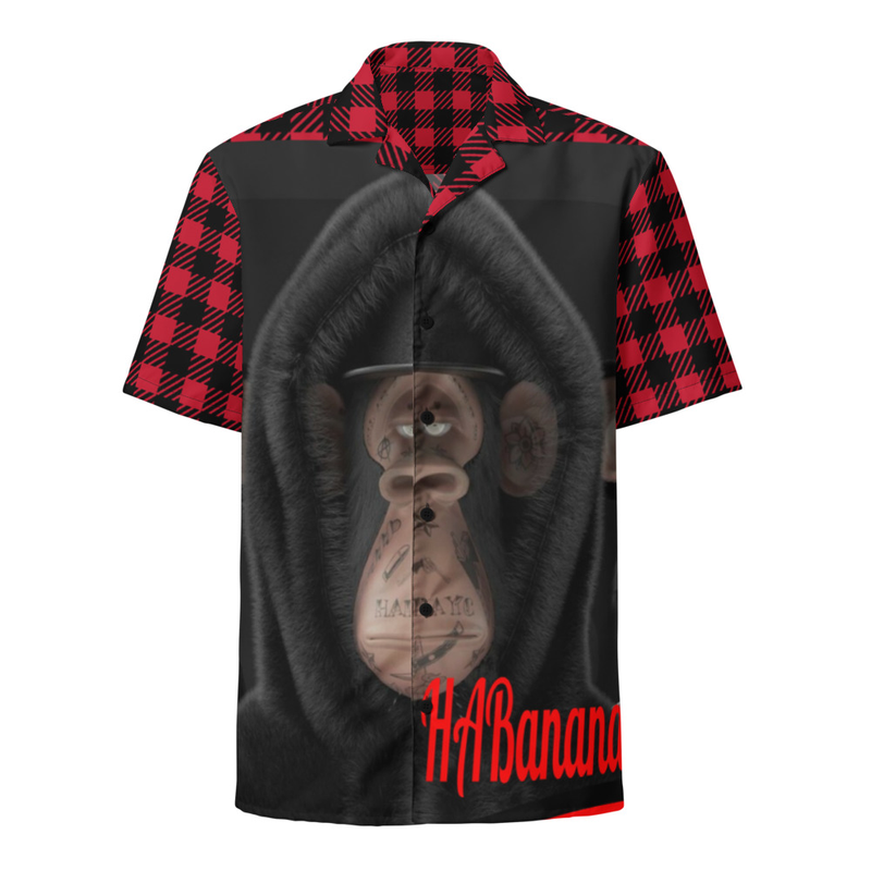 Unisex HaBanana button shirt