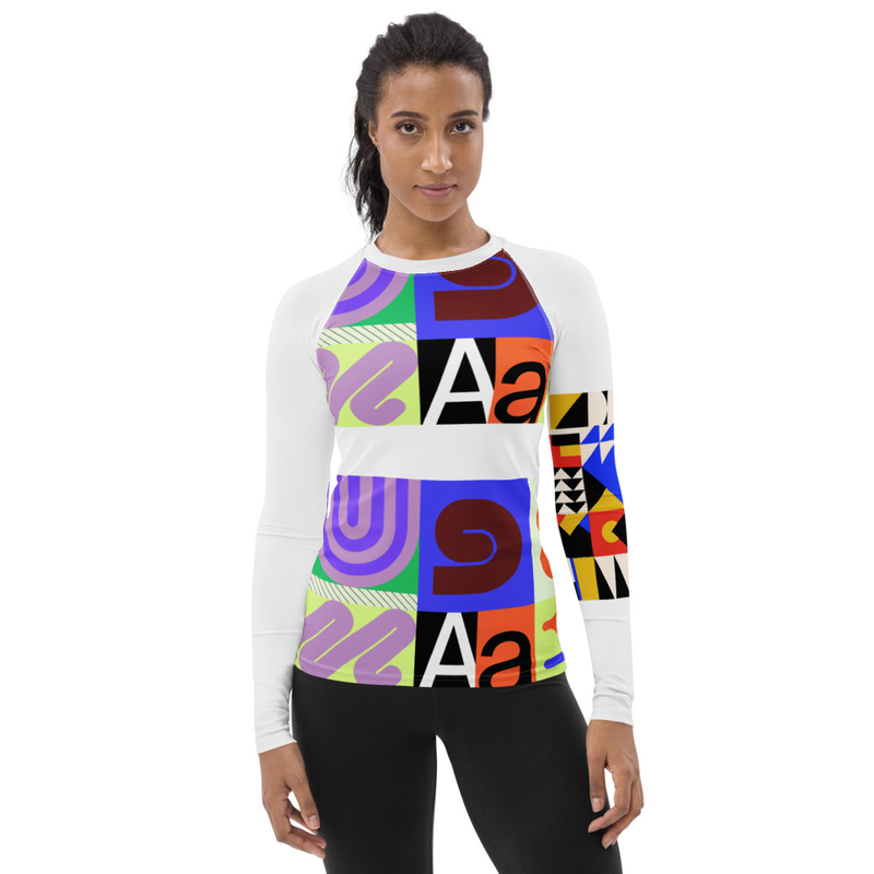 Women's Xperoc Rash Guard