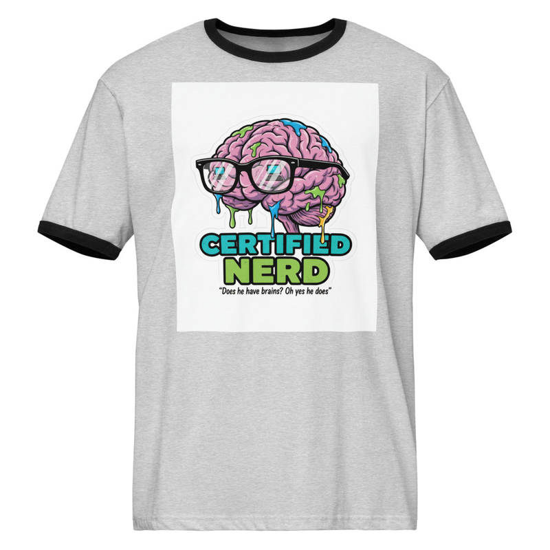 Certified Nerd T-shirt