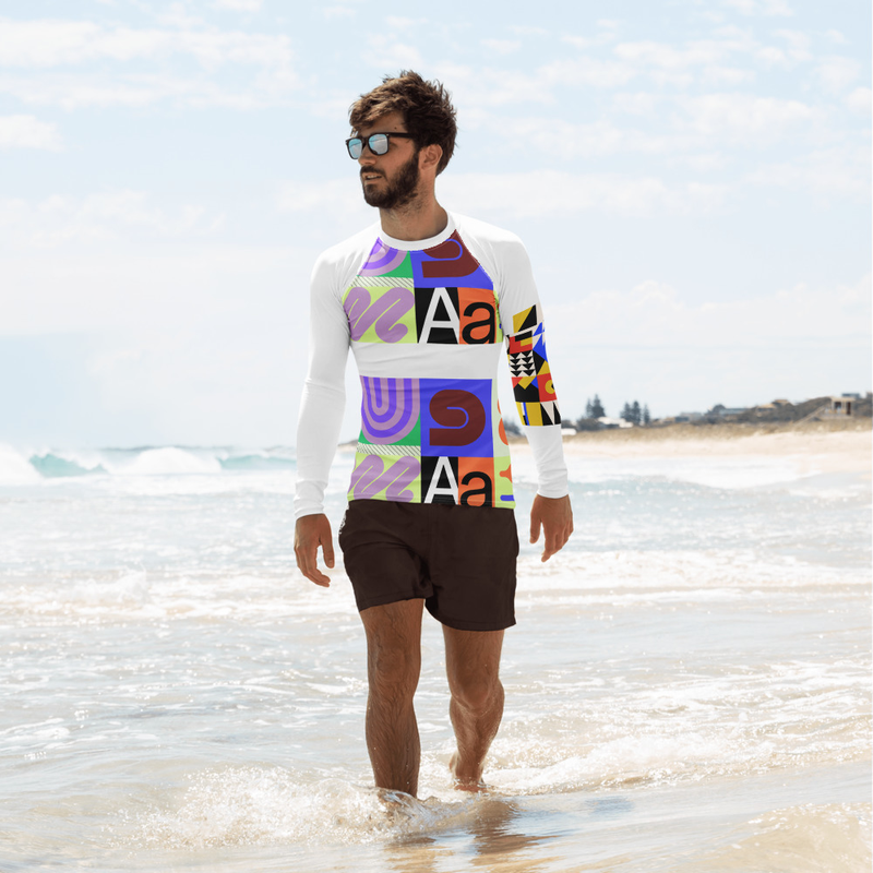 Men's Xperoc Rash Guard