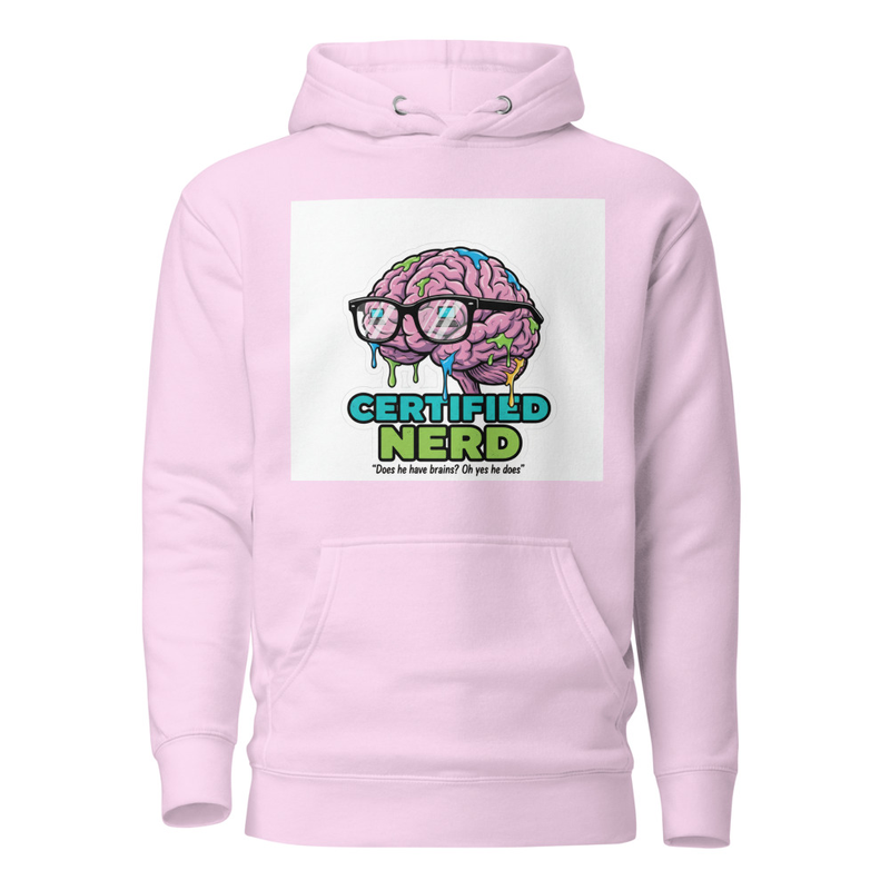 Certified Nerd Hoodie