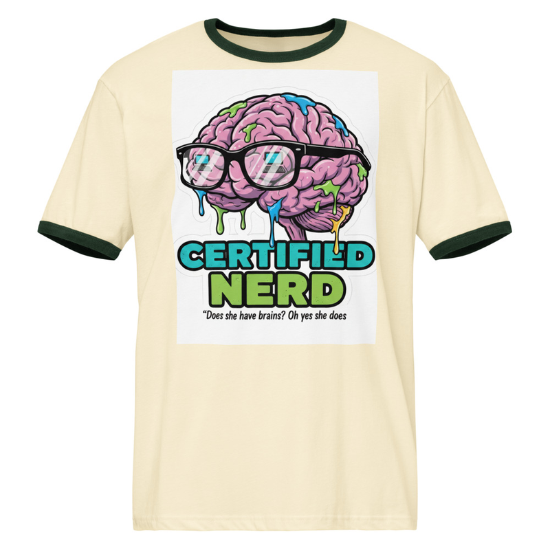 Certified Nerd T-Shirt