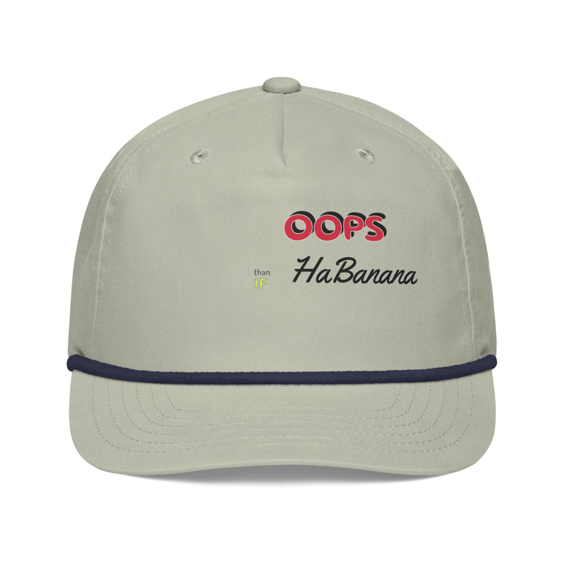 Oops HaBanana Cap