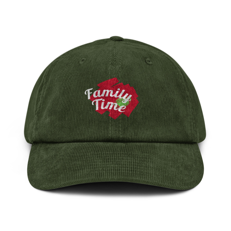 Family Time Corduroy Hat