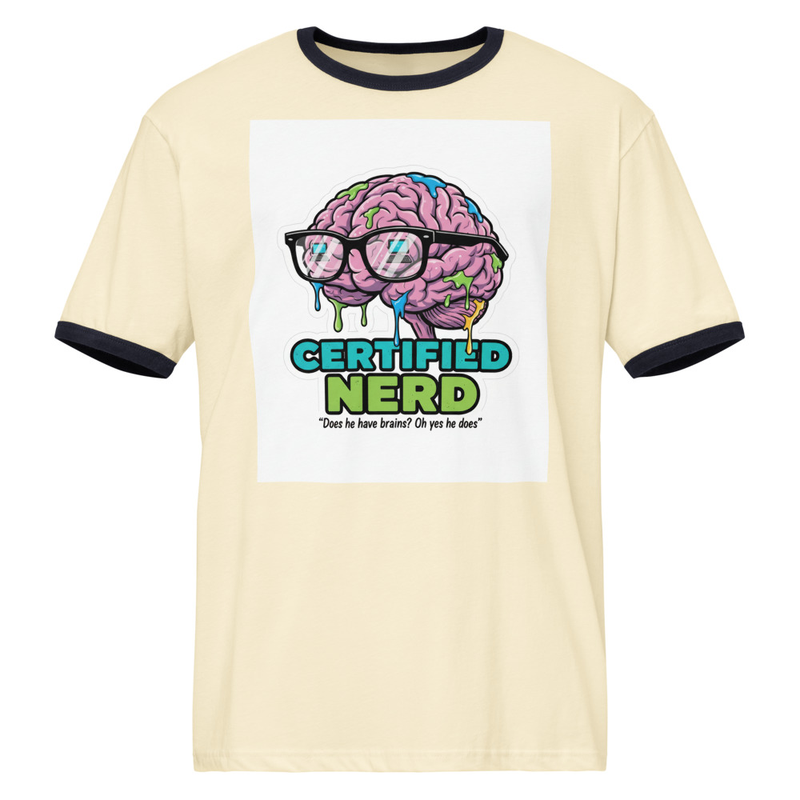Certified Nerd T-shirt
