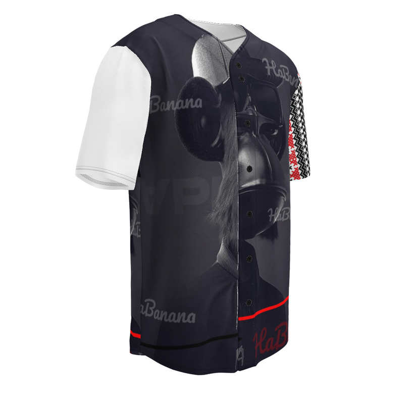 Xperoc Recycled baseball jersey