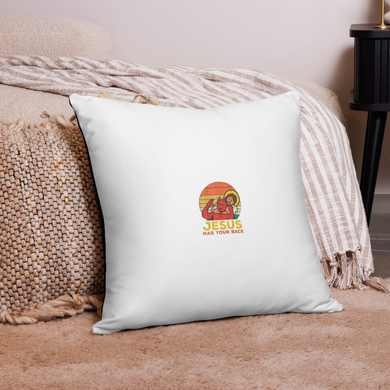 Basic Christian Pillow
