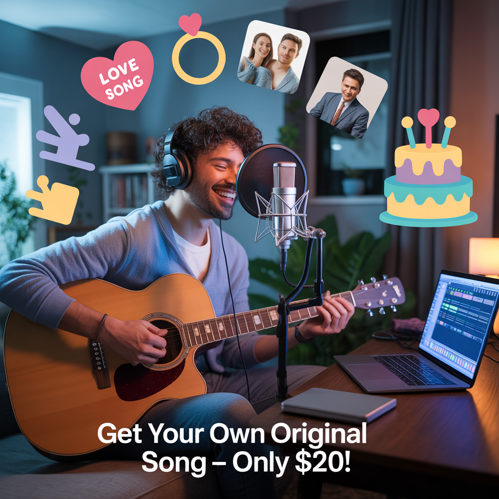 Custom Original Song