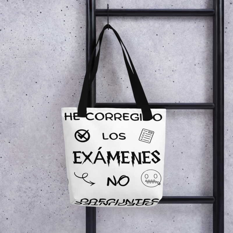 No he corregido los exámenes