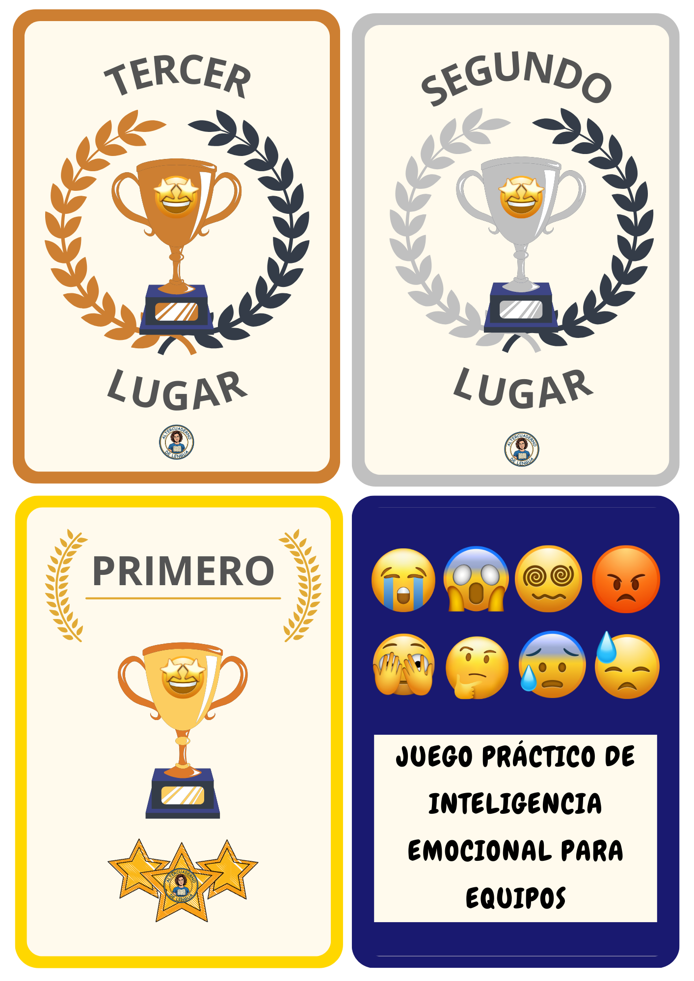 Juego de inteligencia emocional para equipos