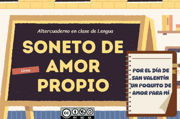 Actividad de San Valentín "Soneto de amor propio" 