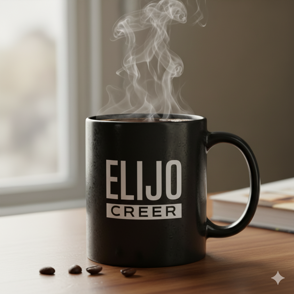Taza ELIJO CREER