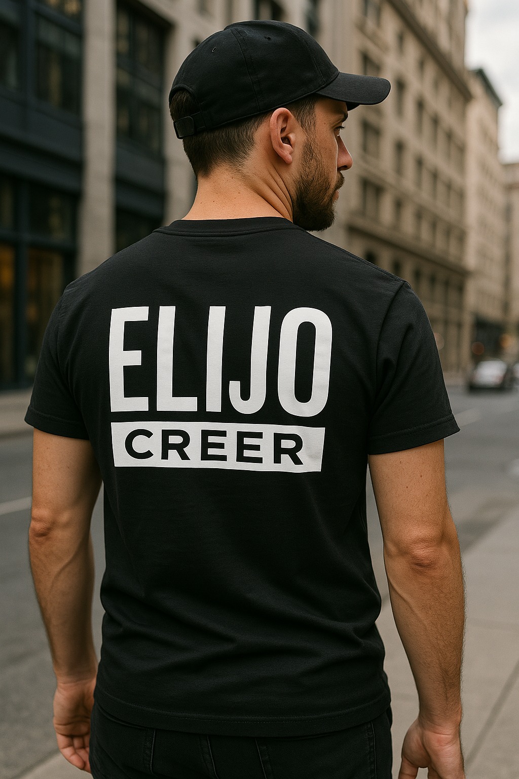 Remera ELIJO CREER