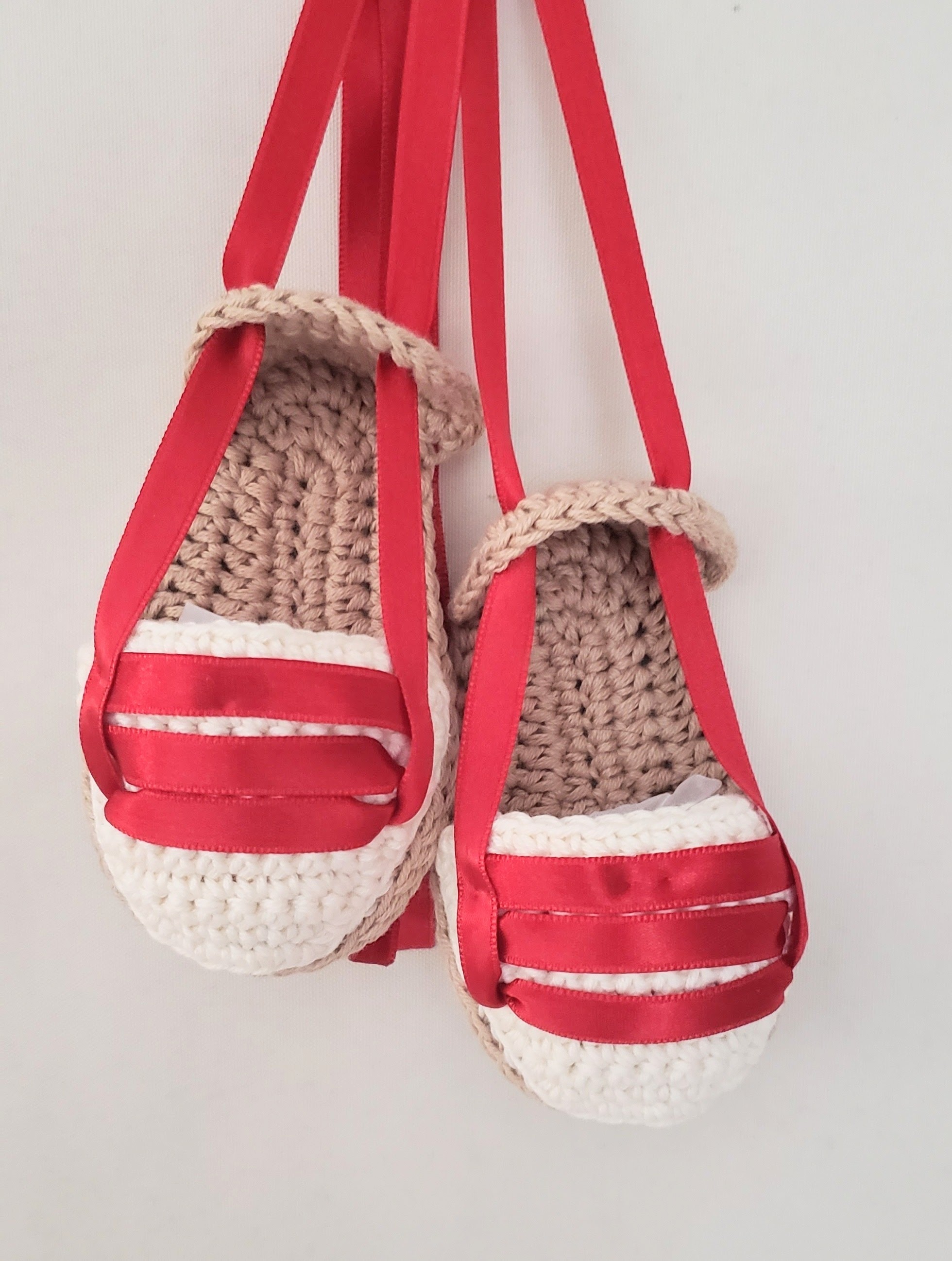 Alpargata regional cinta roja