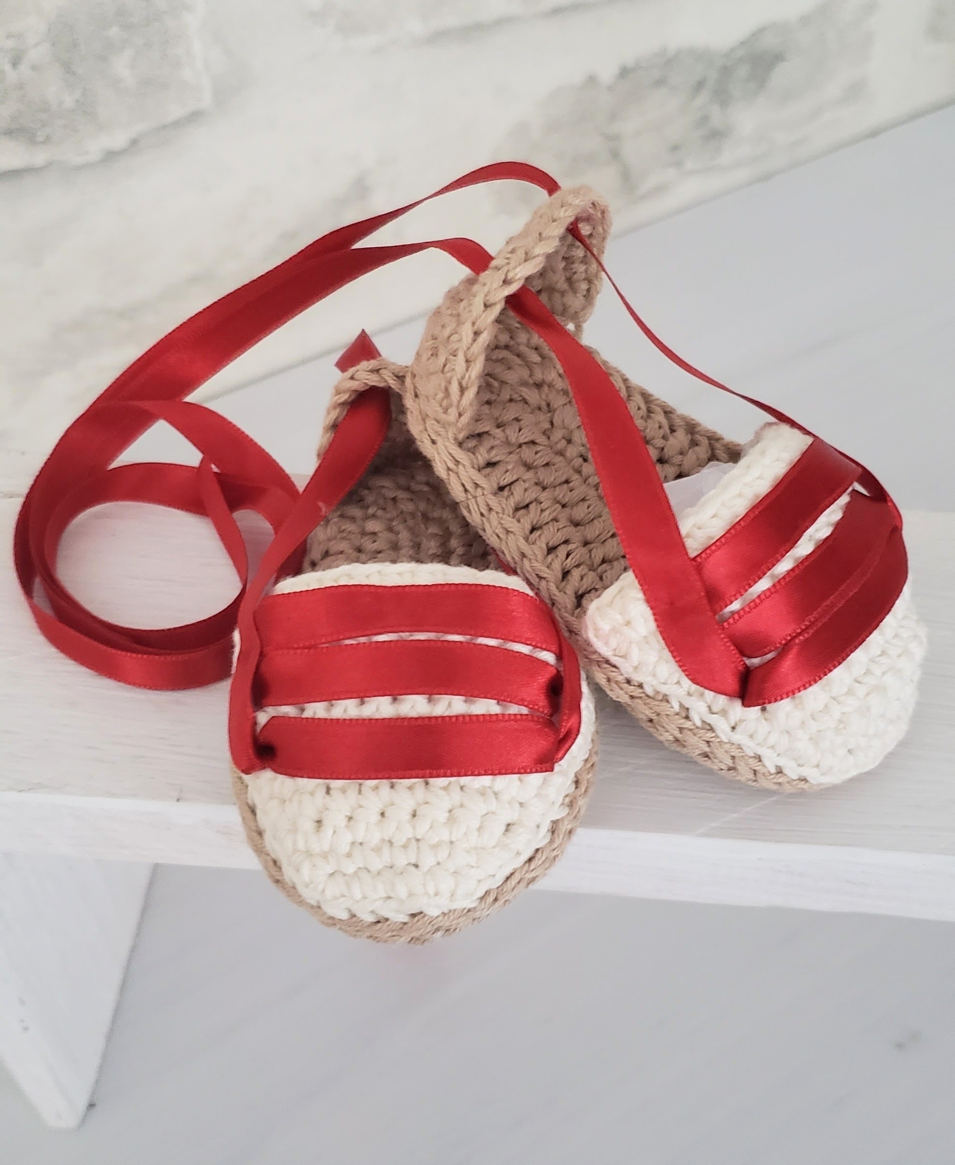 Alpargata regional cinta roja