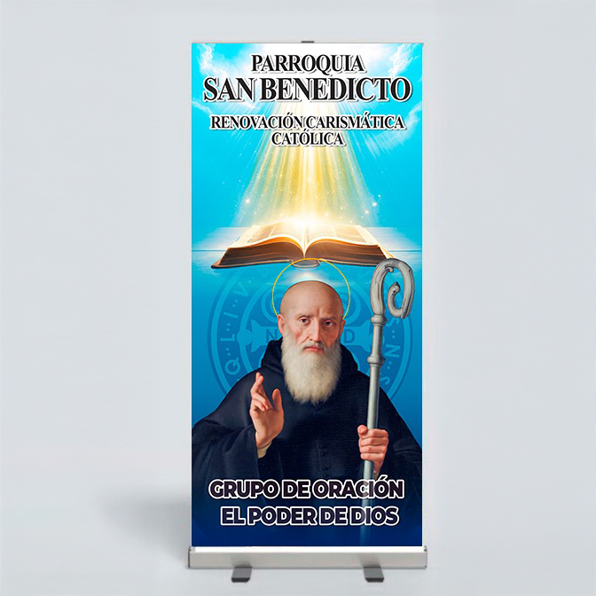Retractable Banner Stand (with your artwork)