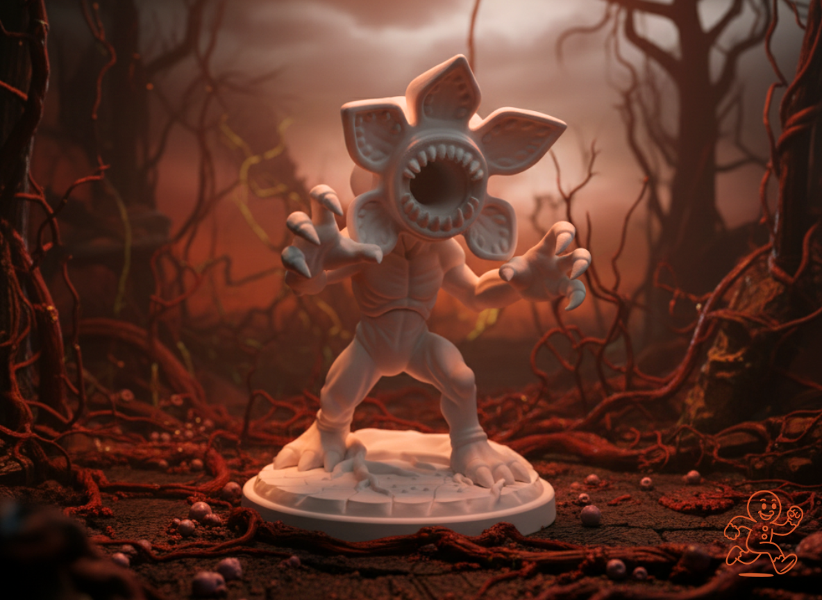 Demogorgon — Figura 3D coleccionable 13,2 cm