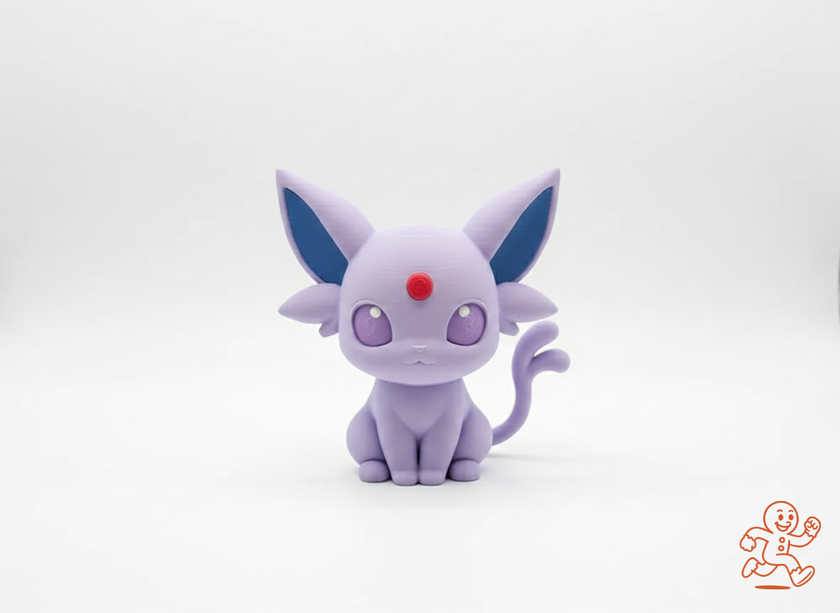 Espeon Chibi — Figura 3D coleccionable