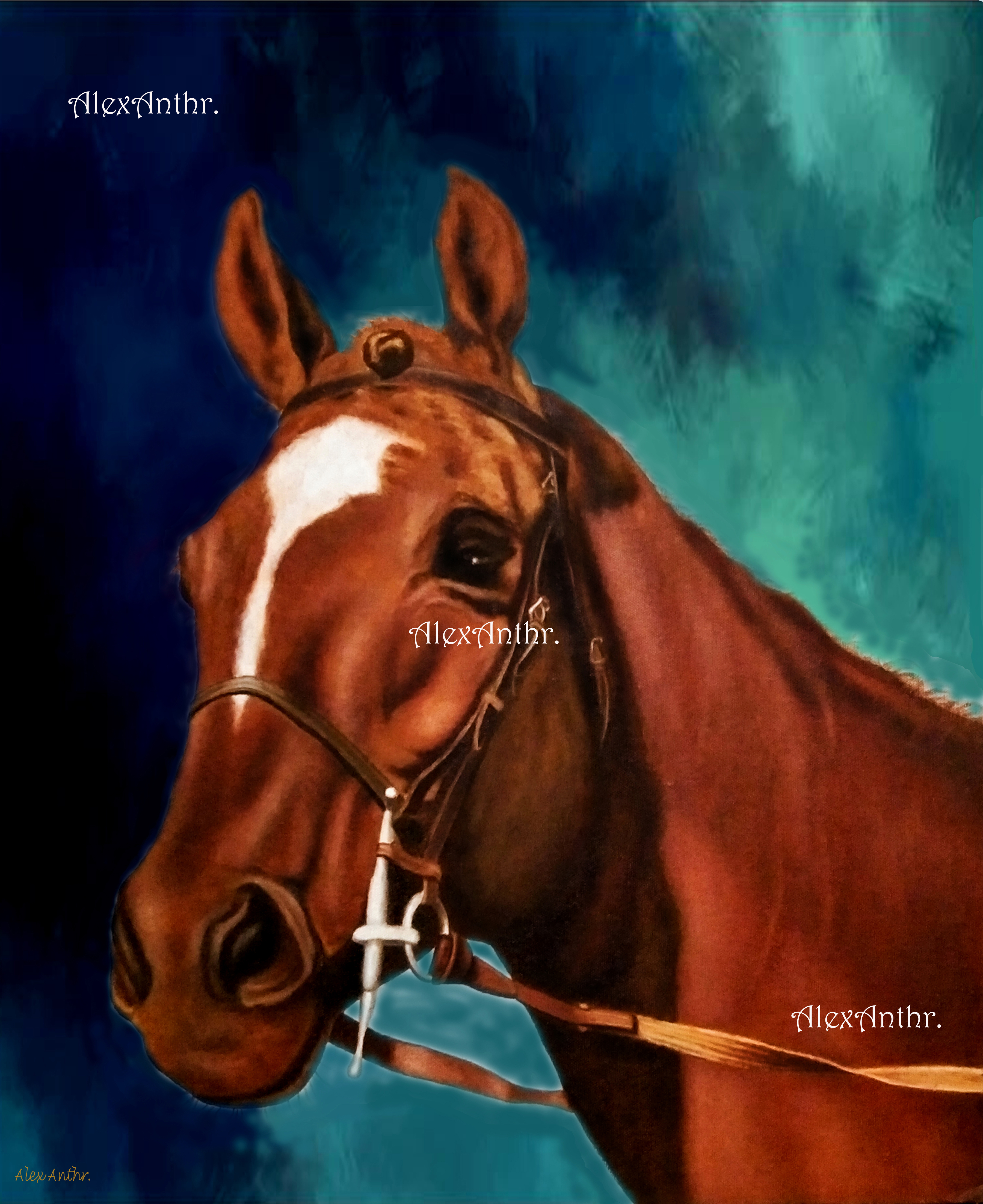 Spirit of Freedom (50 x 60 cms)