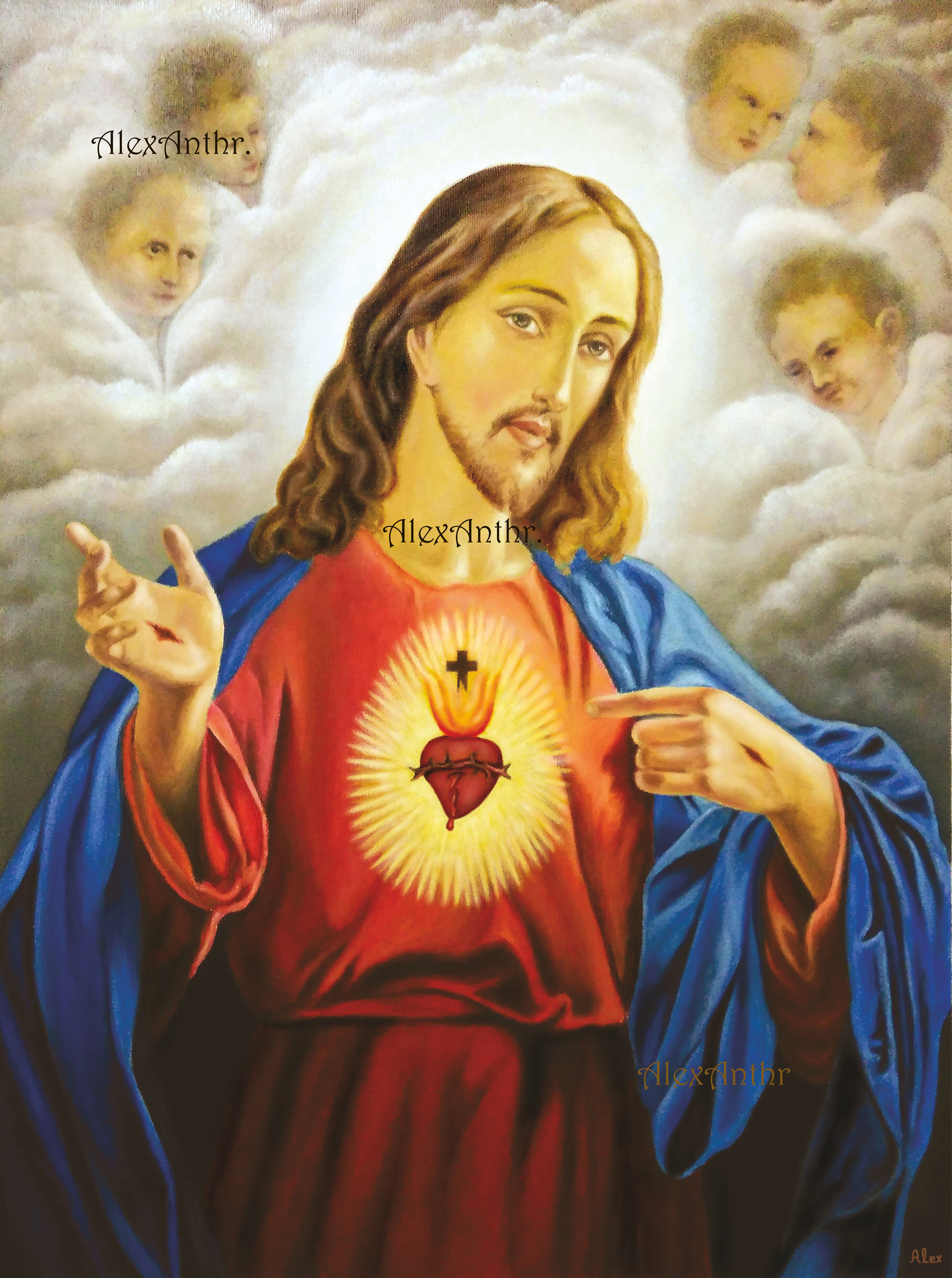 Sacred Heart of Jesus (Print)