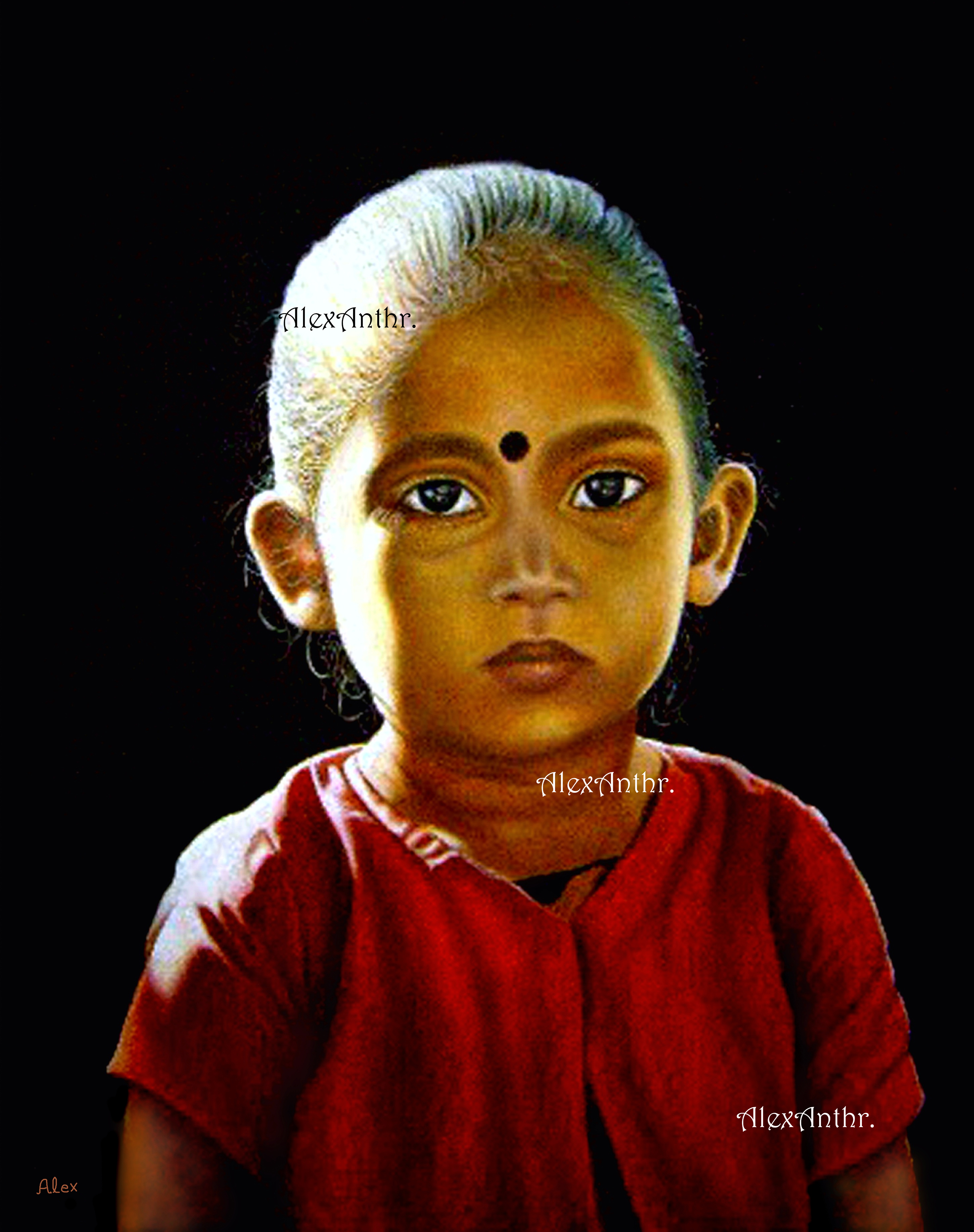 Village Girl (Print)