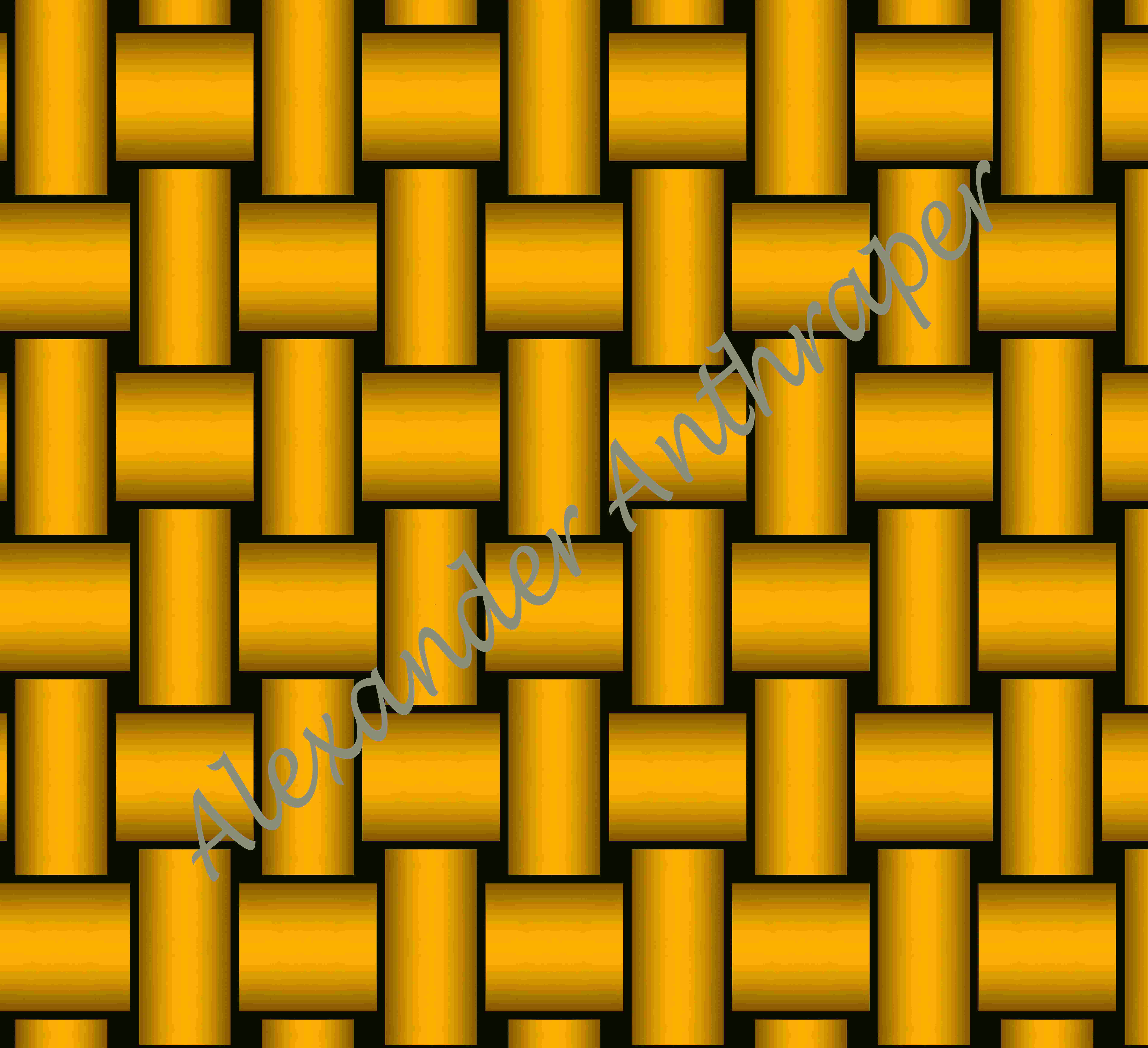 Golden Weave (Seamless-48- 605-A7)