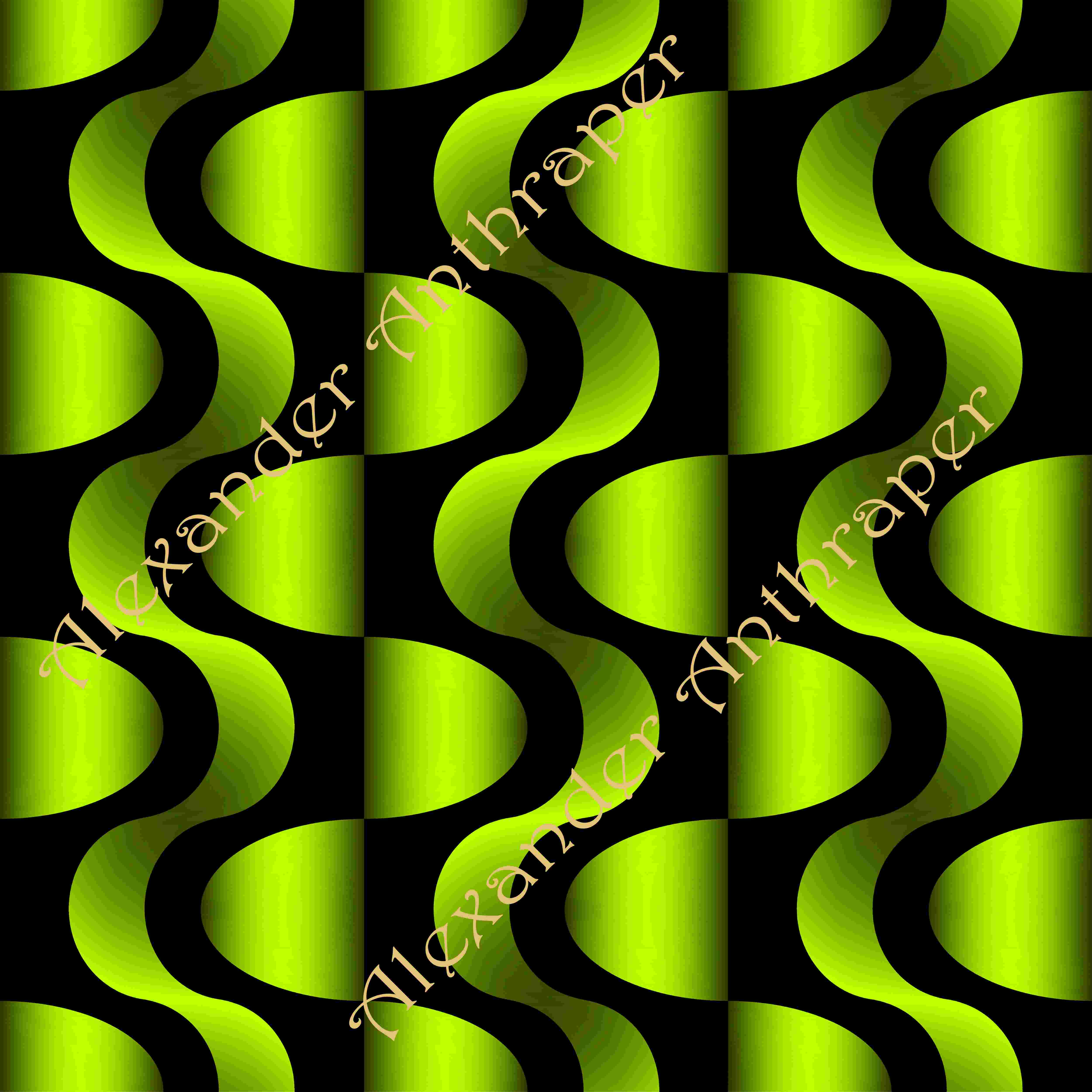 Neon Flow (Seamless-ALX-258-B8)