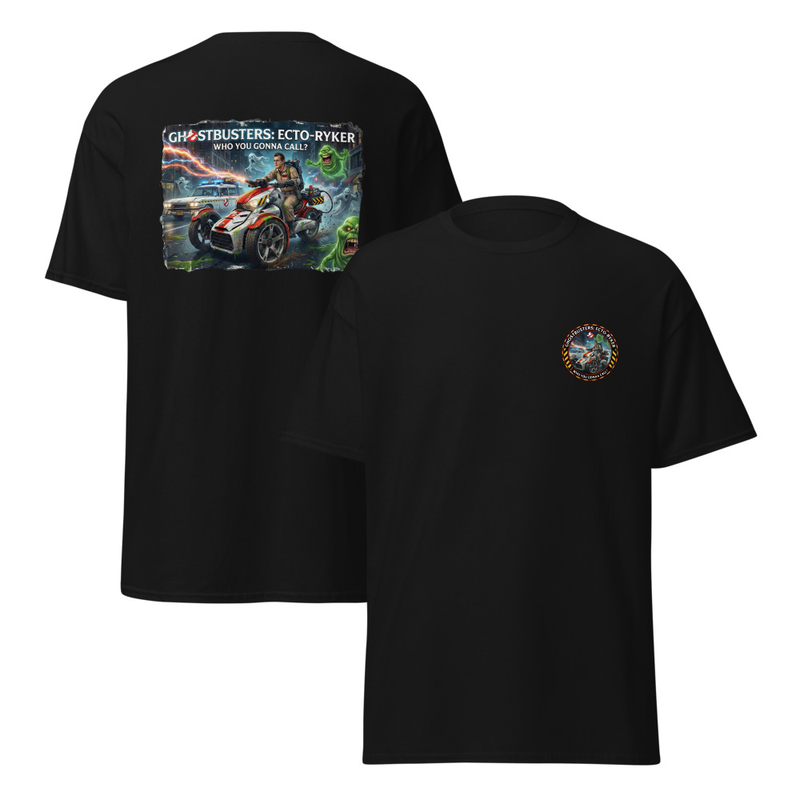 T-shirt unisexe Ryker ghostbusters