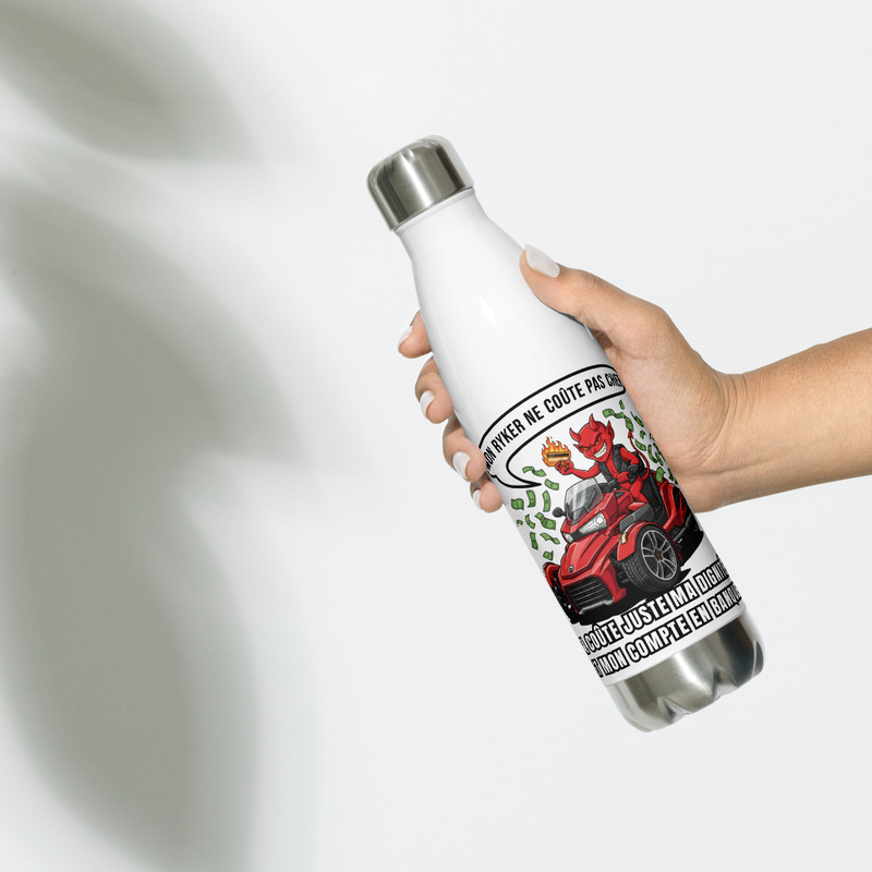 Bouteille en acier inoxydable Mon ryker...