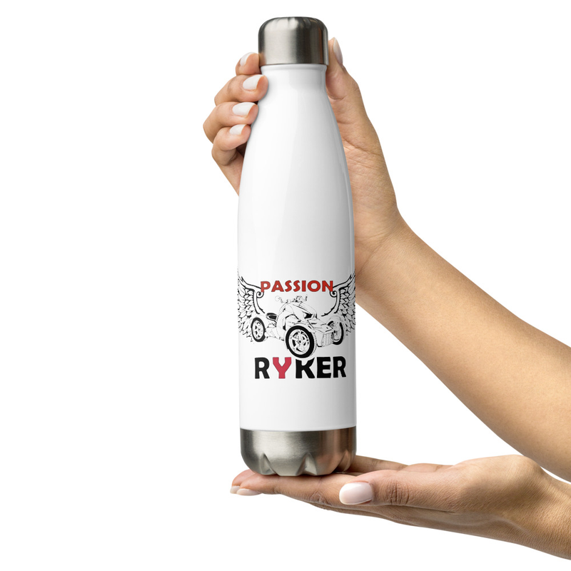 Bouteille en acier inoxydable Passion ryker