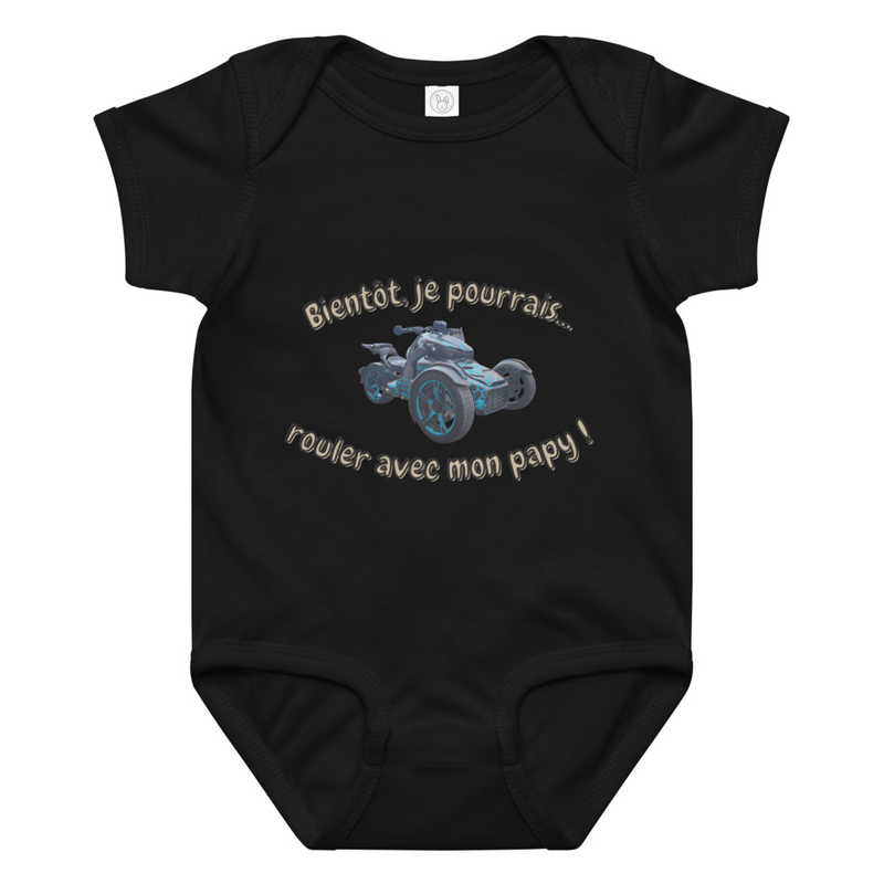 Body Bébé jersey Bientôt...