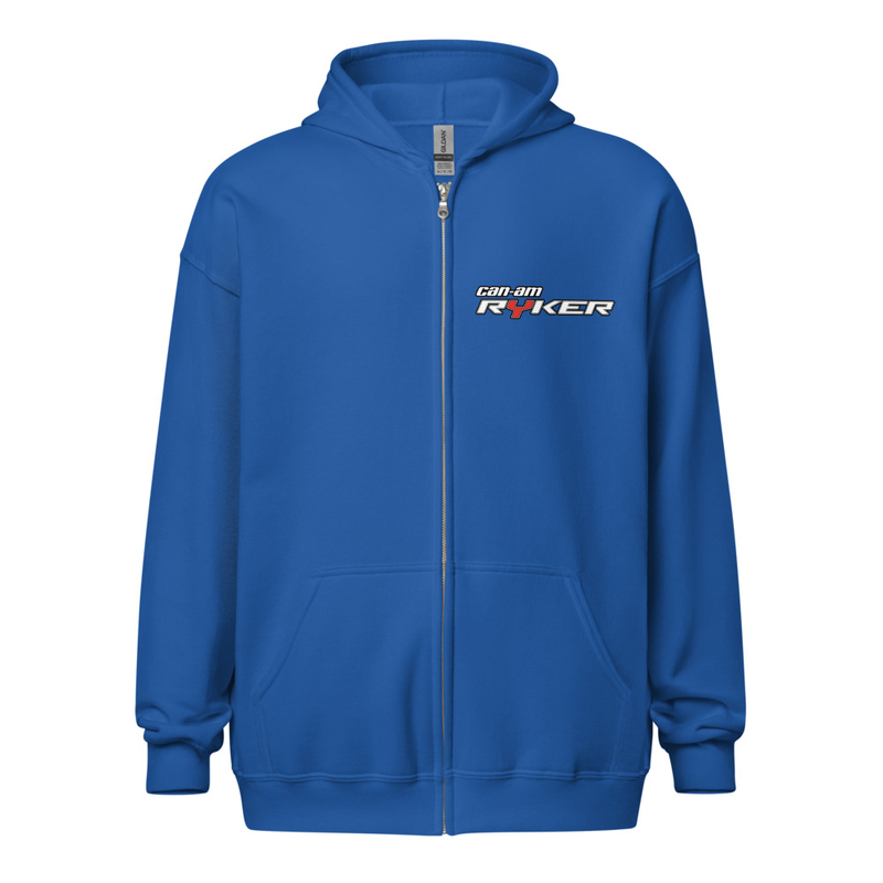 Hoodie Unisex zip Can am