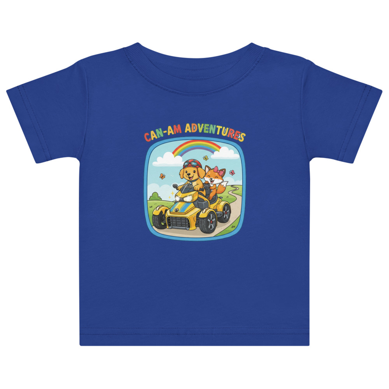 Tee-shirt bébé Can am adventures
