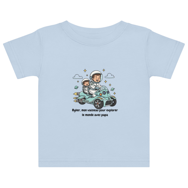 Tee-shirt bébé Ryker, mon vaisseau