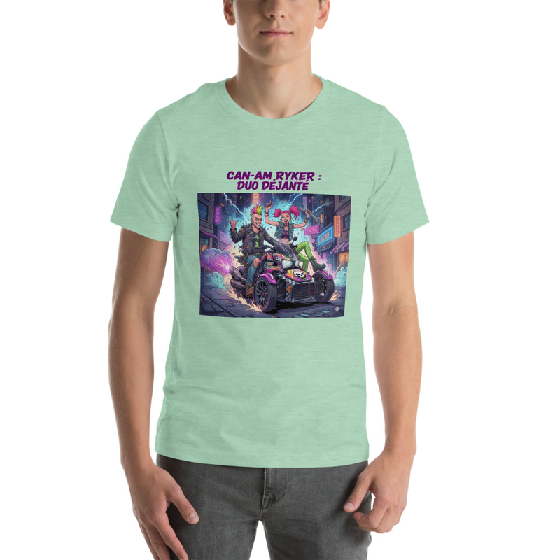Tee-shirt unisex Duo déjanté