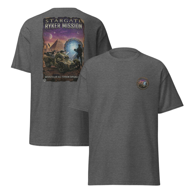 T-shirt classique unisexe Ryker mission