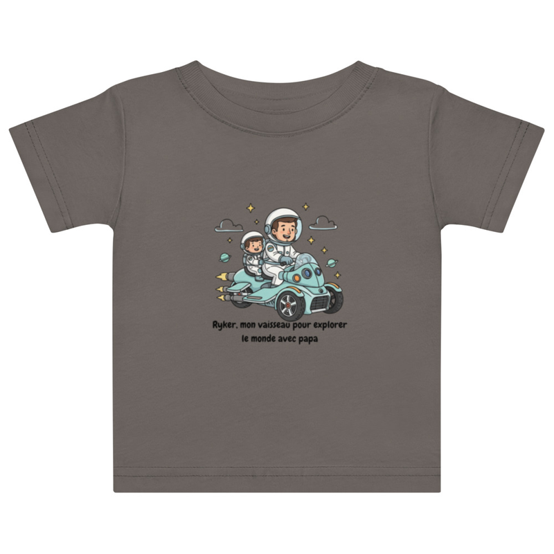Tee-shirt bébé Ryker, mon vaisseau