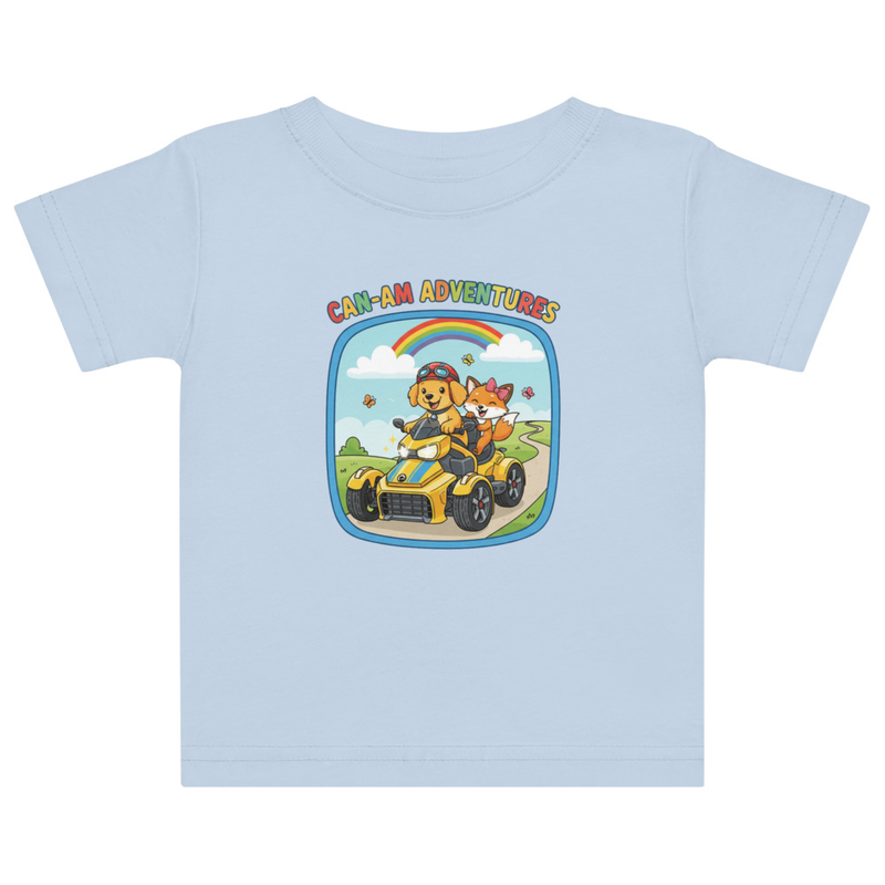 Tee-shirt bébé Can am adventures