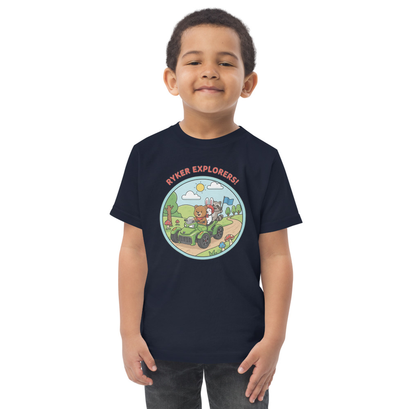 Tee-shirt jersey Ryker explorers