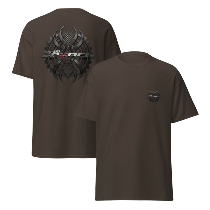 T-shirt classique unisexe blason can am spyder