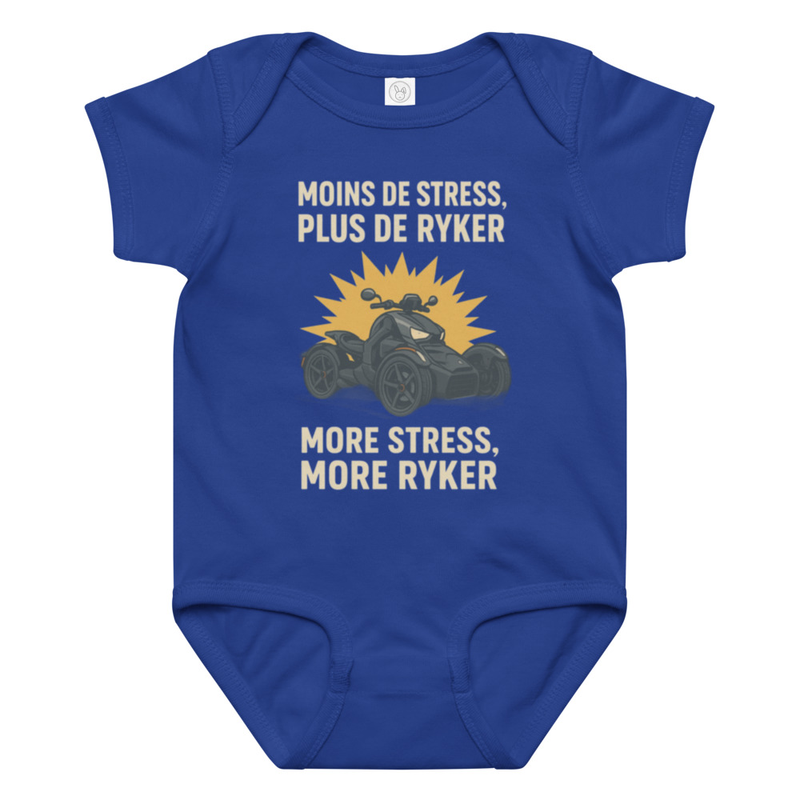 Body Bébé jersey Moins de stress