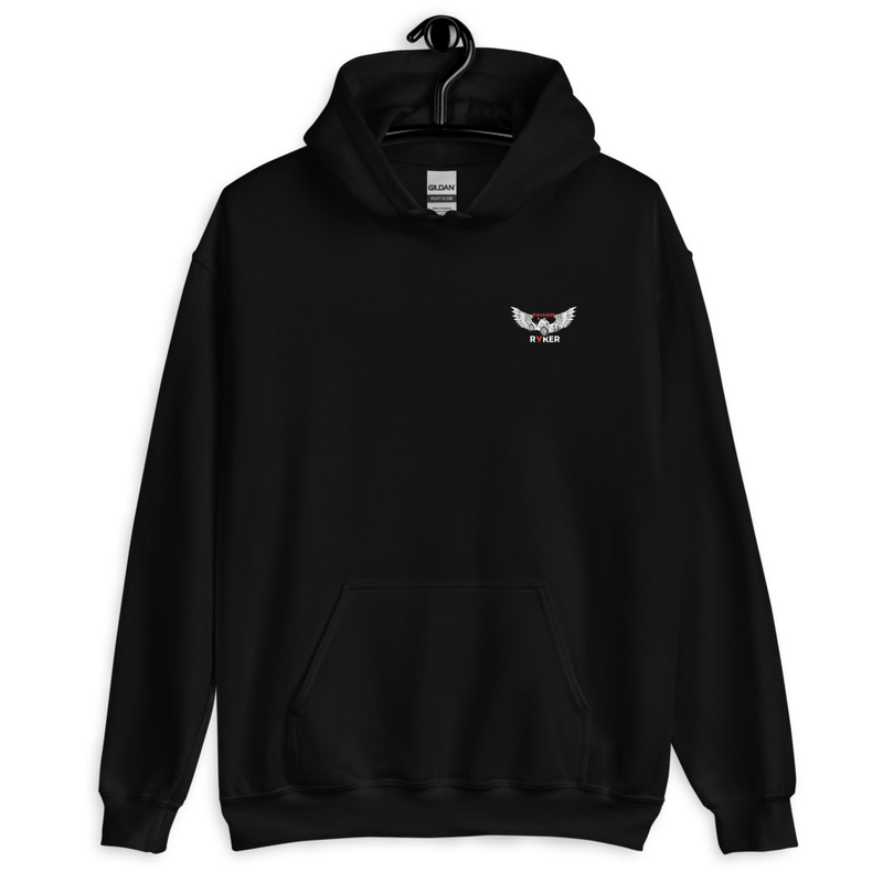 Hoodie Unisex Passion ryker