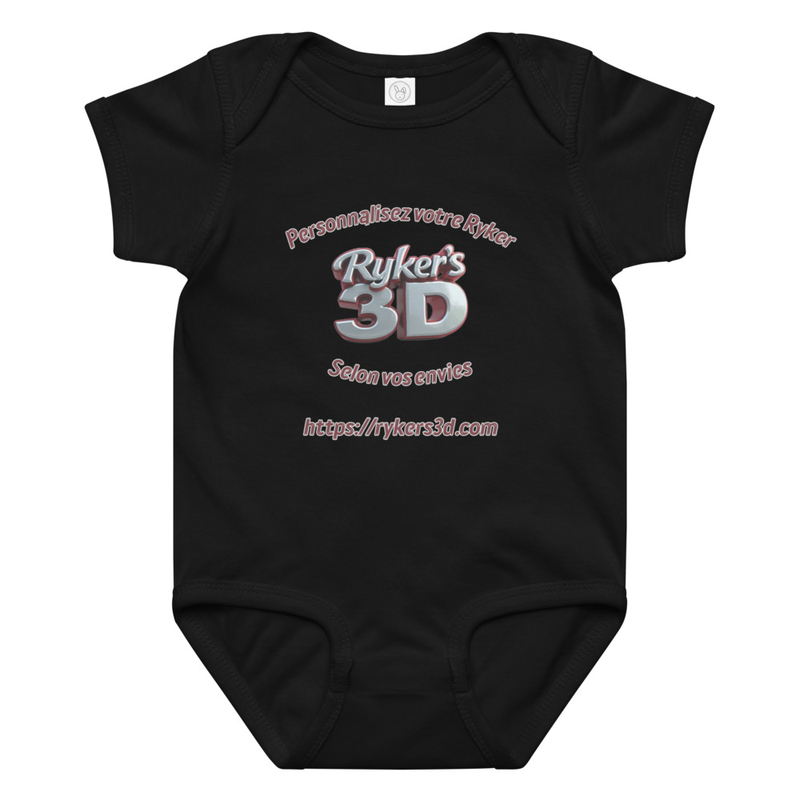 Body Bébé jersey RyKeR's3D