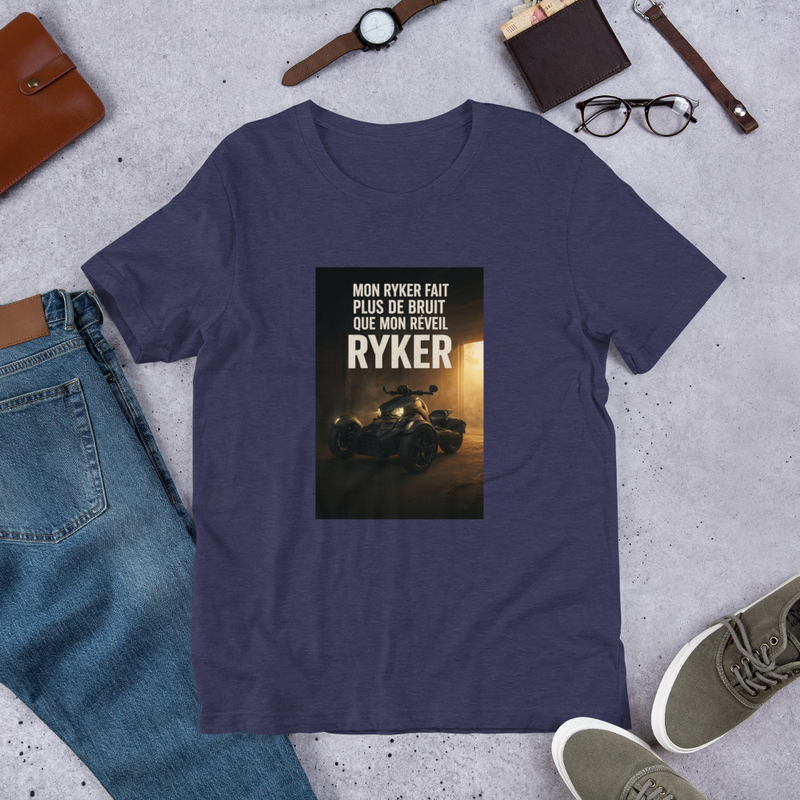 Tee-shirt unisex Mon ryker