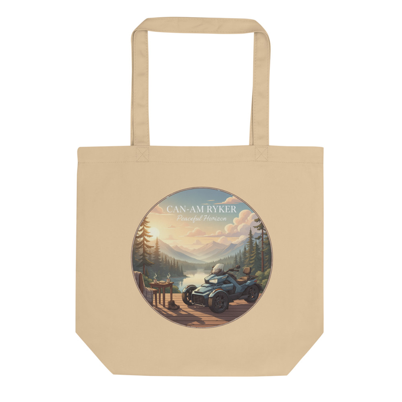 Eco Tote Bag Zen et peaceful