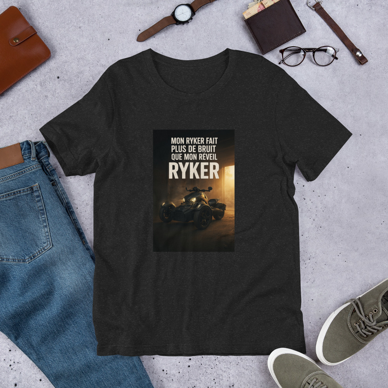 Tee-shirt unisex Mon ryker