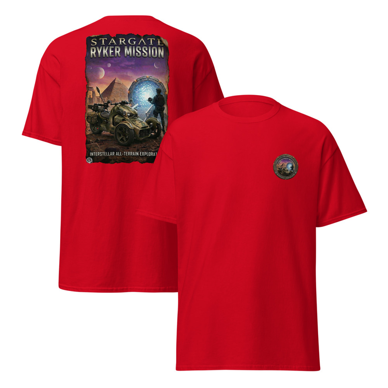 T-shirt classique unisexe Ryker mission