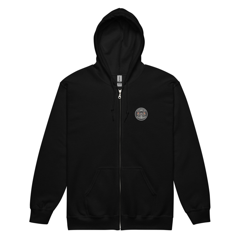 Hoodie Unisex zip Ryker nation