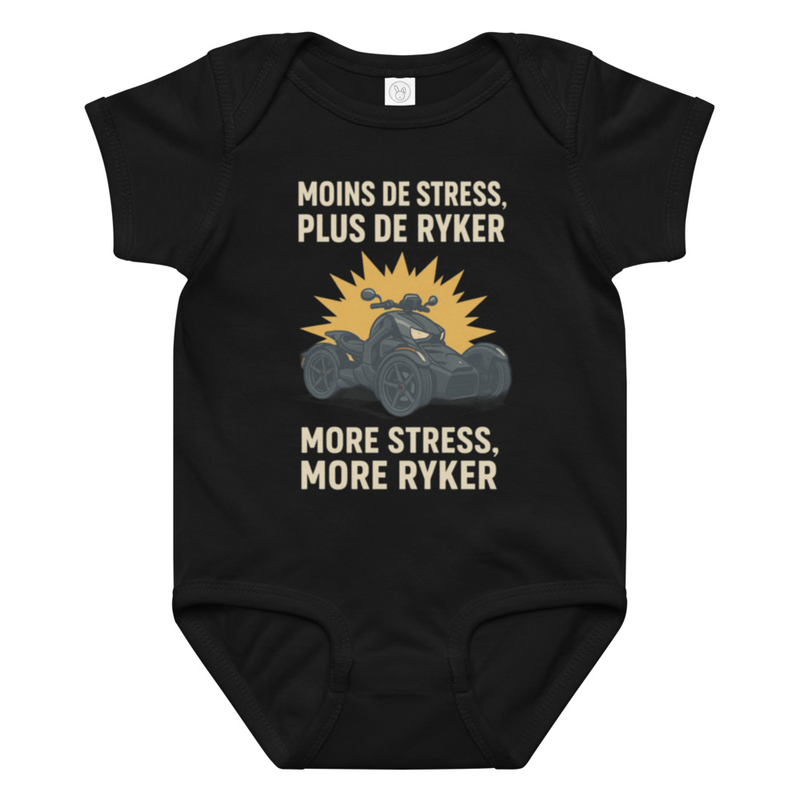 Body Bébé jersey Moins de stress