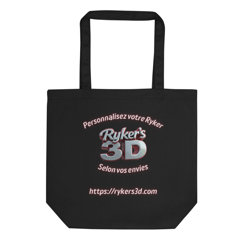 Eco Tote Bag RyKeR's3D